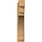 Ekena Millwork Merced Block Smooth Outlooker, Western Red Cedar, 7 1/2"W x 36"D x 40"H OUT08X36X40MRC05SWR - alternate 4